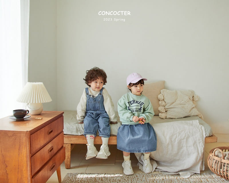 Concocter - Korean Children Fashion - #prettylittlegirls - Bomi And Sweatshirt - 10