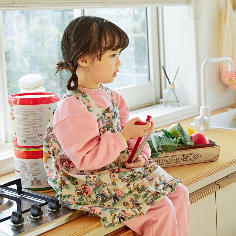 Concocter - Korean Children Fashion - #prettylittlegirls - Snow White Princess Layered One-piece - 9