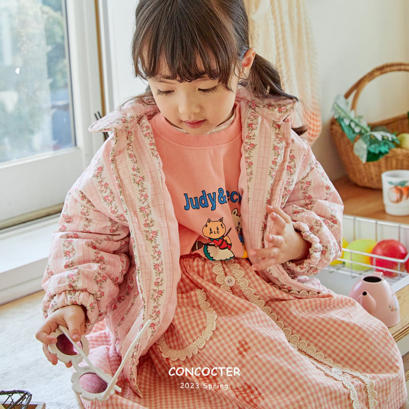 Concocter - Korean Children Fashion - #prettylittlegirls - Bambi Padding Jumper - 8