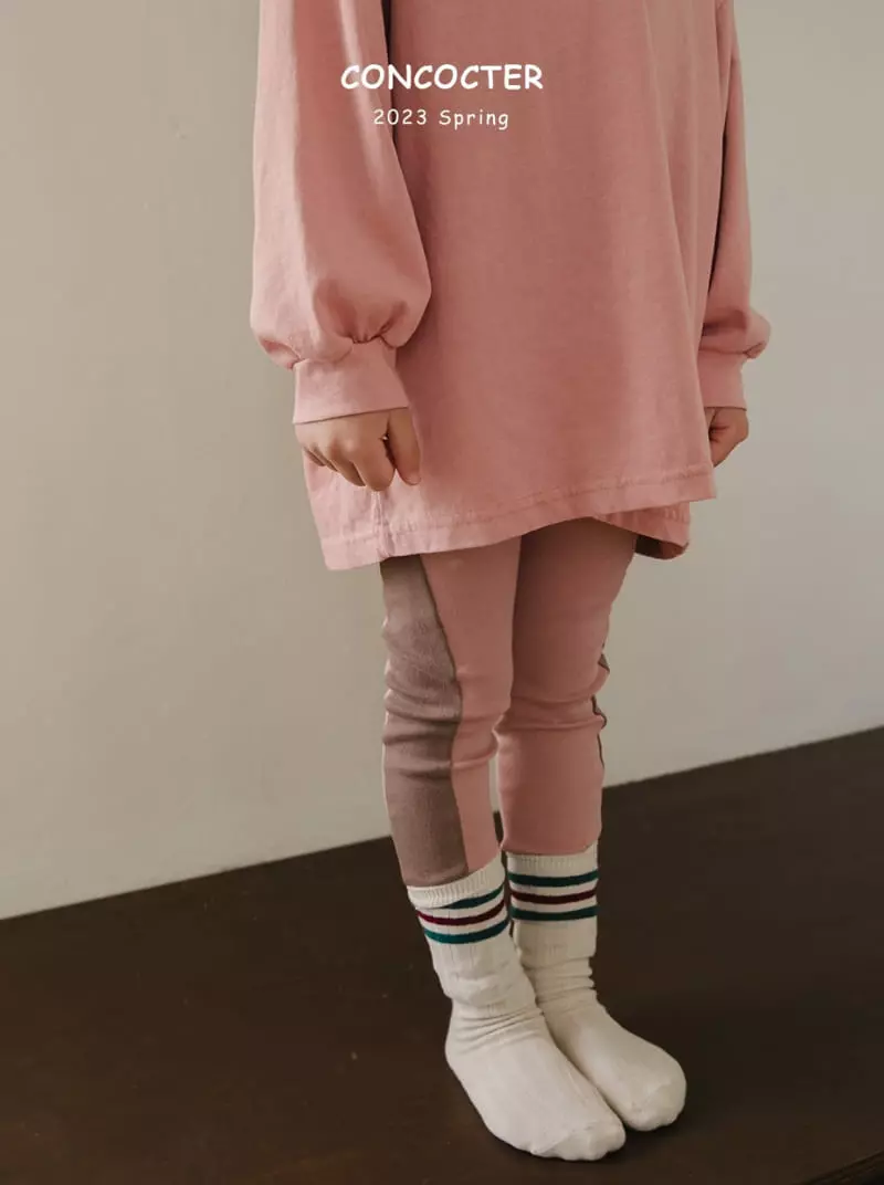 Concocter - Korean Children Fashion - #prettylittlegirls - CC Color Leggings - 9