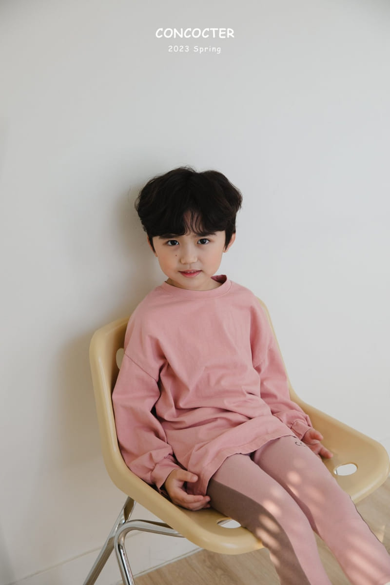 Concocter - Korean Children Fashion - #stylishchildhood - CC Color Leggings - 12