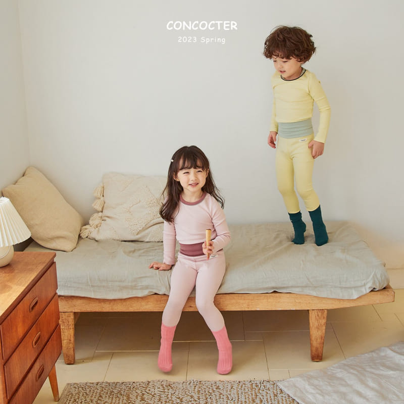 Concocter - Korean Children Fashion - #todddlerfashion - Span Color Easywear - 12