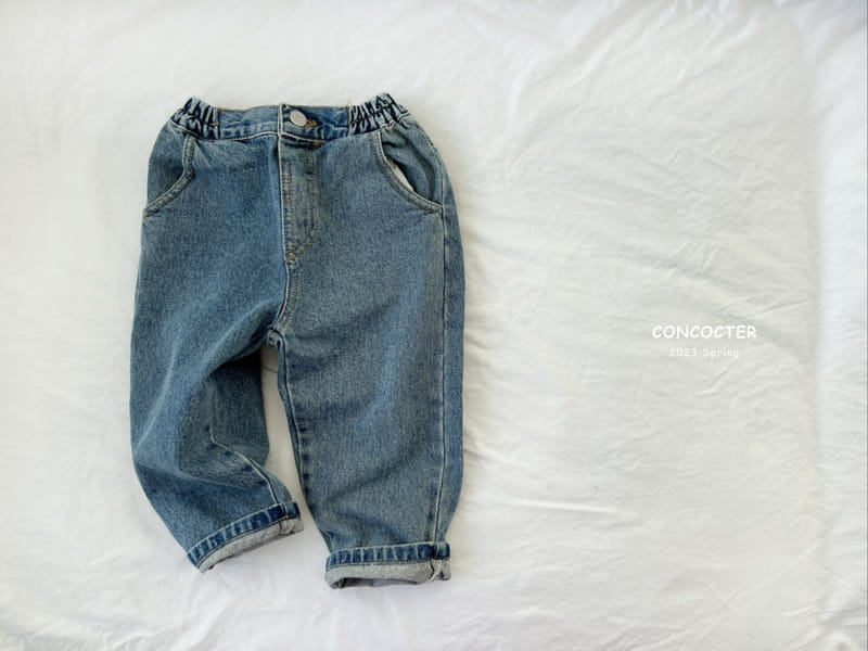 Concocter - Korean Children Fashion - #todddlerfashion - Basic Fit Jeans - 12