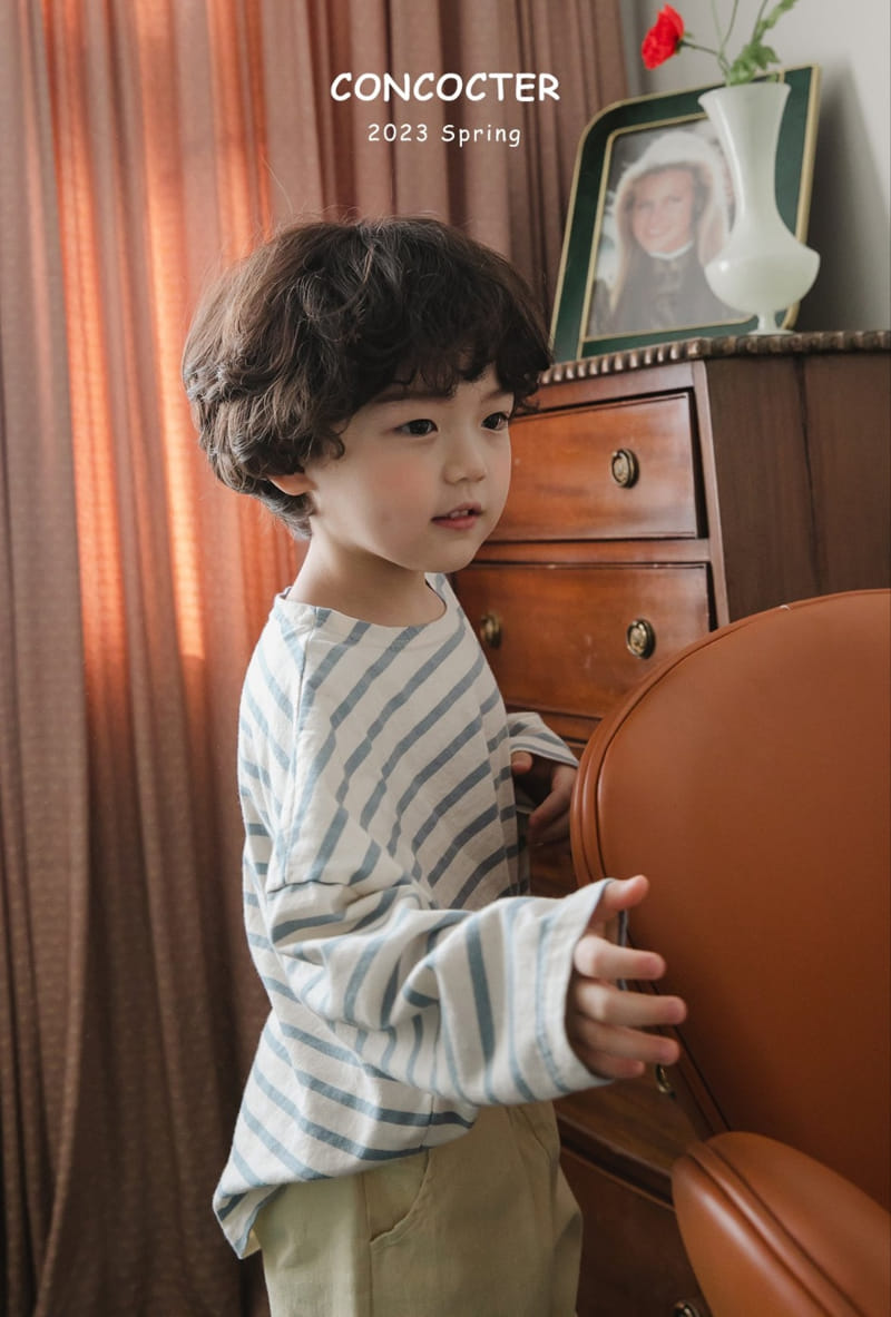 Concocter - Korean Children Fashion - #toddlerclothing - Vivi Basic Fit Pants - 3