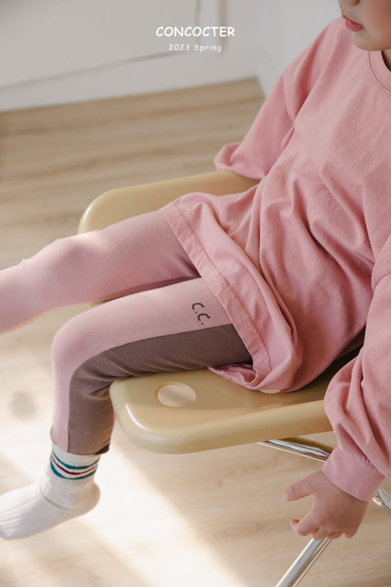 Concocter - Korean Children Fashion - #toddlerclothing - CC Color Leggings - 11