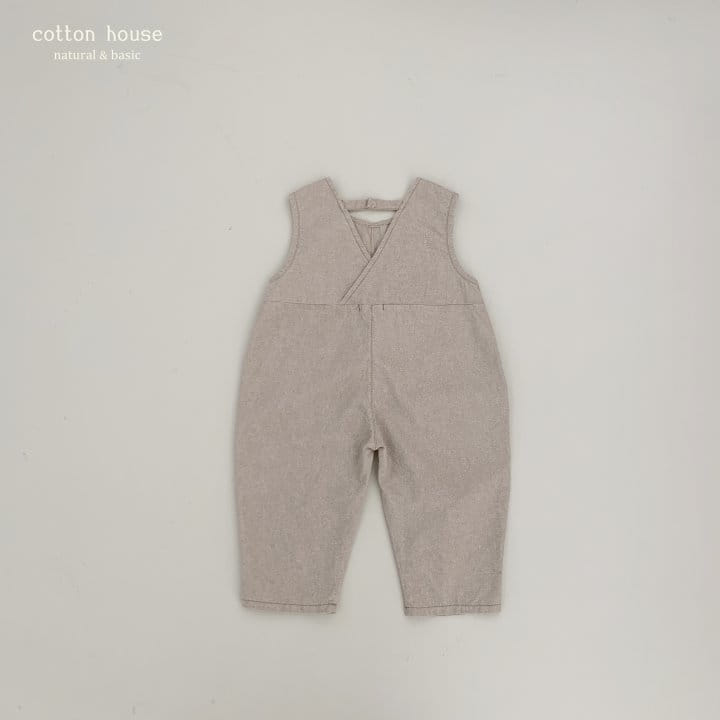 Cotton House - Korean Baby Fashion - #babyboutique - Pigment Jumpsuit - 11