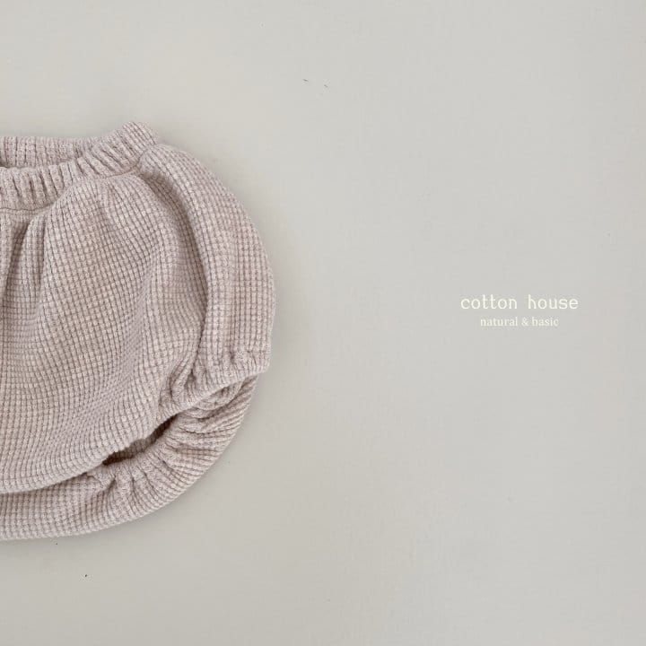 Cotton House - Korean Baby Fashion - #babyboutique - Waffle Bloomer - 10