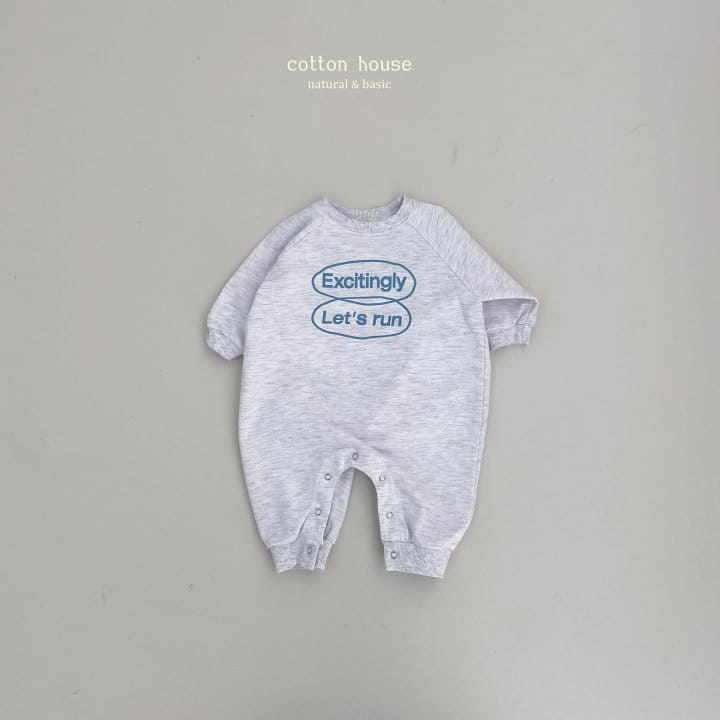 Cotton House - Korean Baby Fashion - #babyfashion - Run Bodysuit - 2