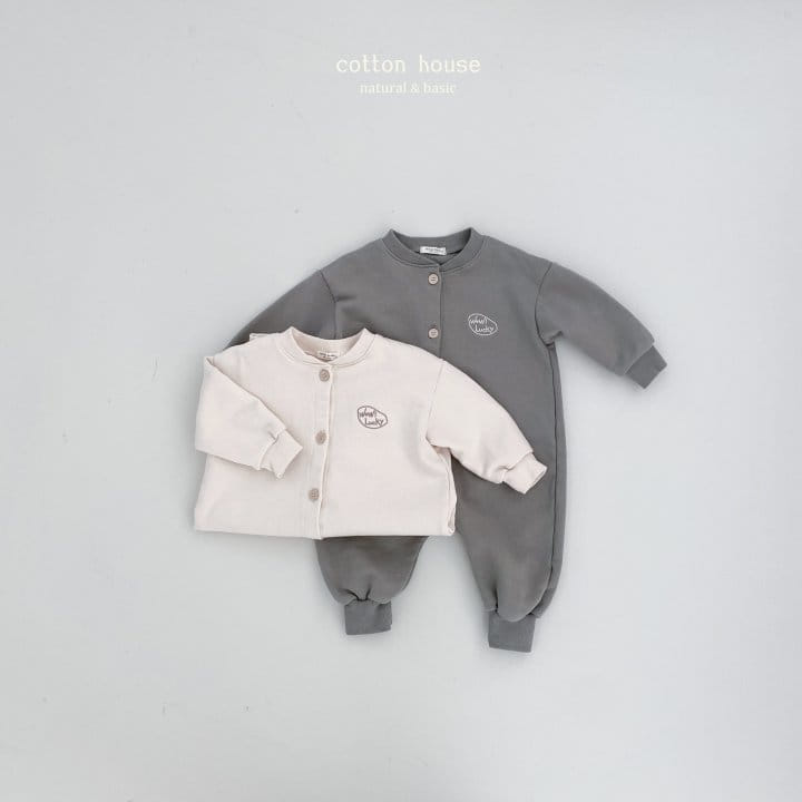 Cotton House - Korean Baby Fashion - #babyfashion - Lucky Bodysuit