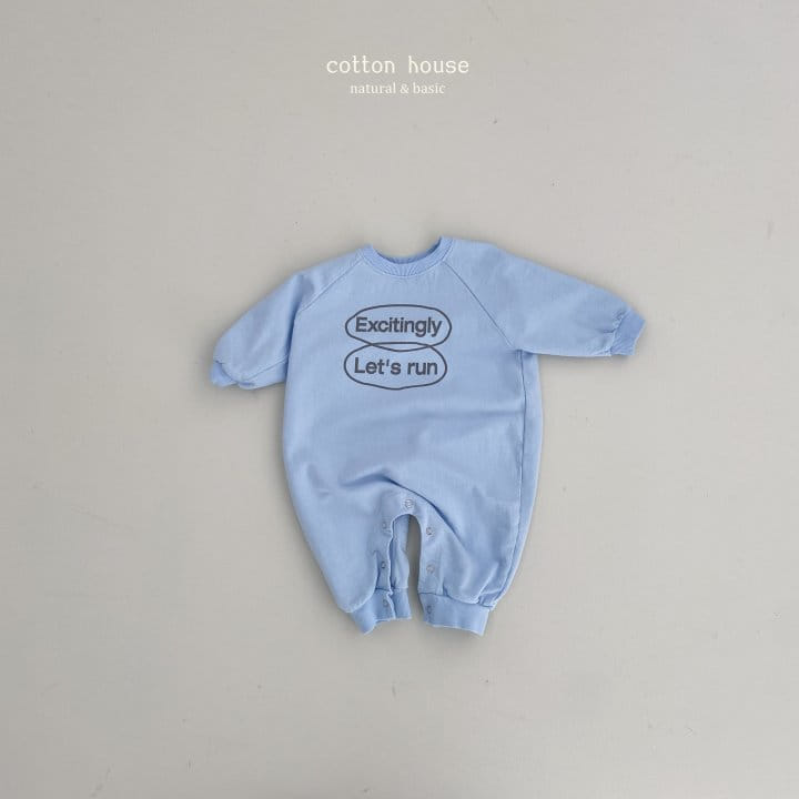 Cotton House - Korean Baby Fashion - #babyfever - Run Bodysuit - 3