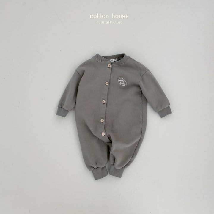 Cotton House - Korean Baby Fashion - #babyfever - Lucky Bodysuit - 2