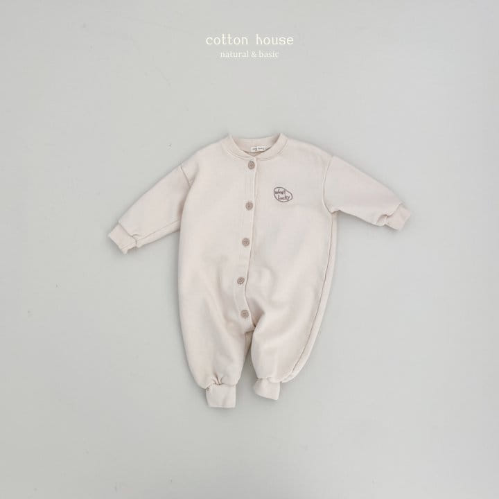 Cotton House - Korean Baby Fashion - #babygirlfashion - Lucky Bodysuit - 3