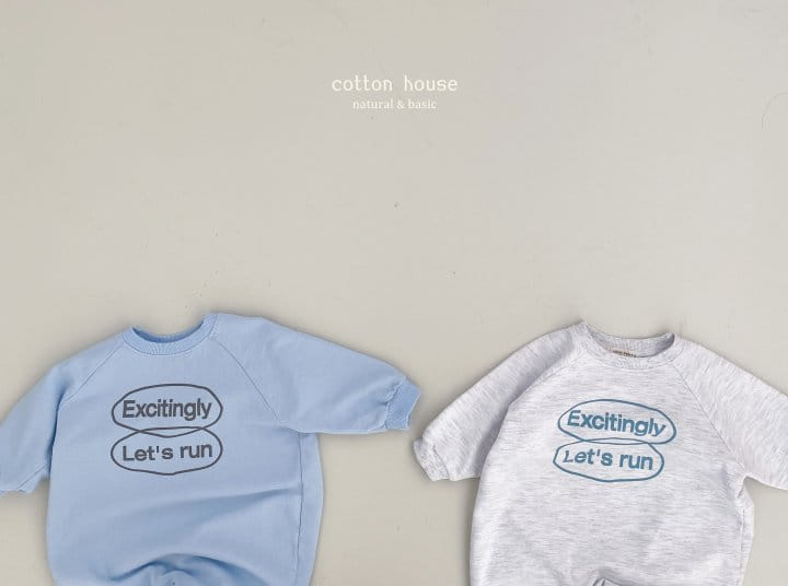 Cotton House - Korean Baby Fashion - #babylifestyle - Run Bodysuit - 5