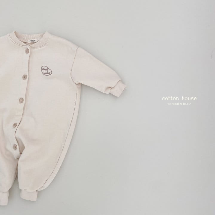 Cotton House - Korean Baby Fashion - #babygirlfashion - Lucky Bodysuit - 4