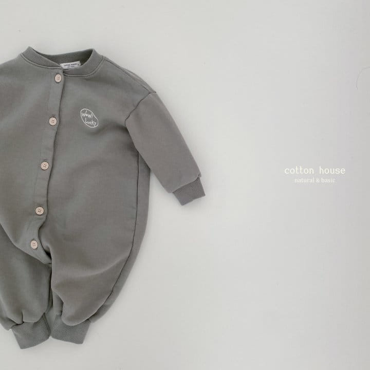 Cotton House - Korean Baby Fashion - #babyoninstagram - Lucky Bodysuit - 5