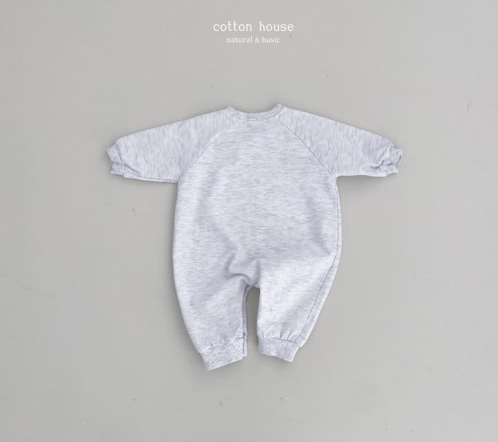 Cotton House - Korean Baby Fashion - #babyoutfit - Run Bodysuit - 8