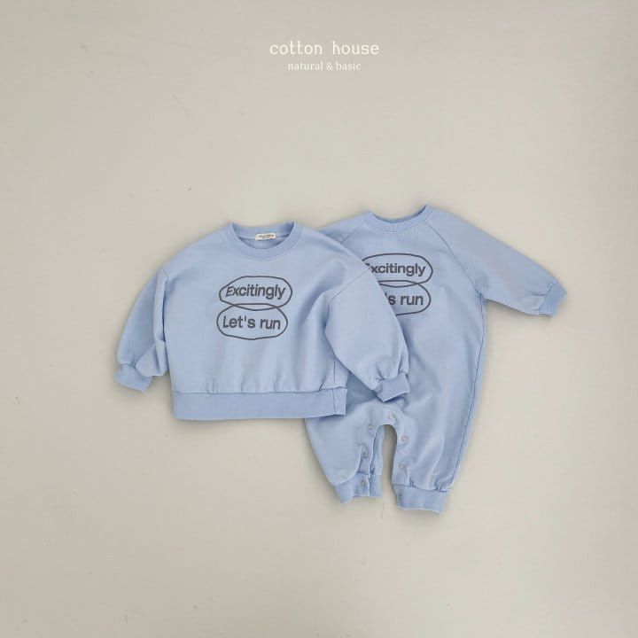 Cotton House - Korean Baby Fashion - #babywear - Run Bodysuit - 10