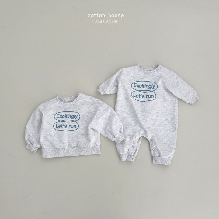 Cotton House - Korean Baby Fashion - #onlinebabyboutique - Run Bodysuit - 11
