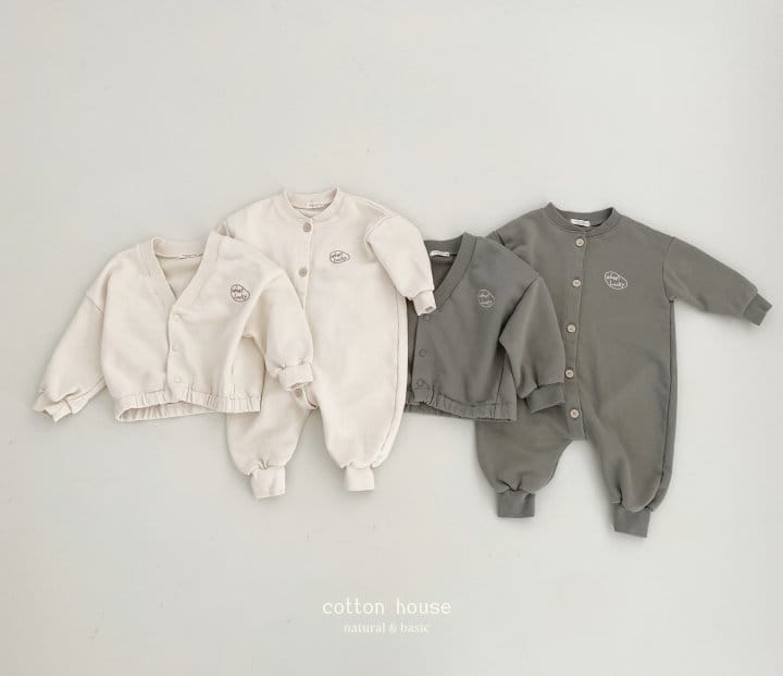Cotton House - Korean Baby Fashion - #onlinebabyboutique - Lucky Bodysuit - 10