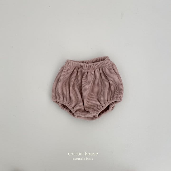 Cotton House - Korean Baby Fashion - #onlinebabyboutique - Waffle Bloomer - 7