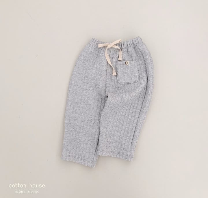 Cotton House - Korean Children Fashion - #Kfashion4kids - Madellen Knit Pants - 6