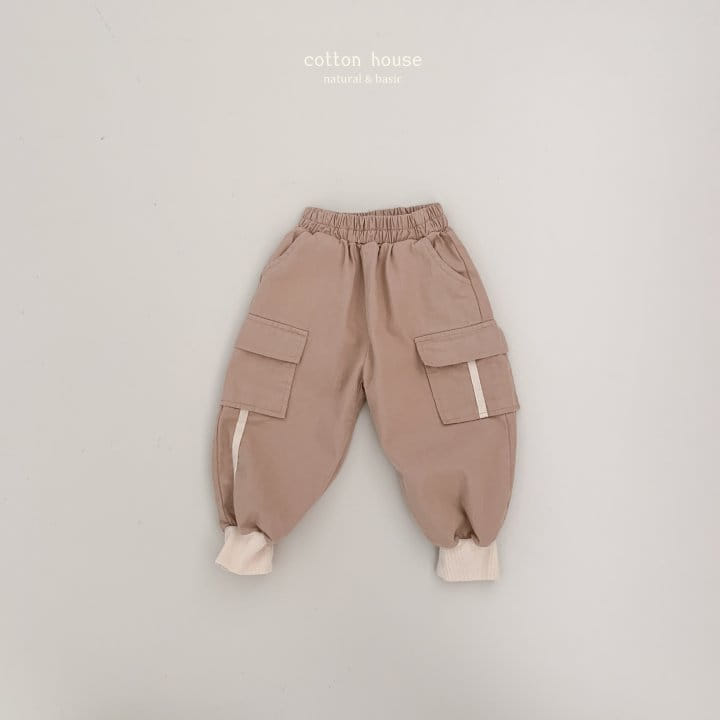 Cotton House - Korean Children Fashion - #Kfashion4kids - Tape Pants - 5