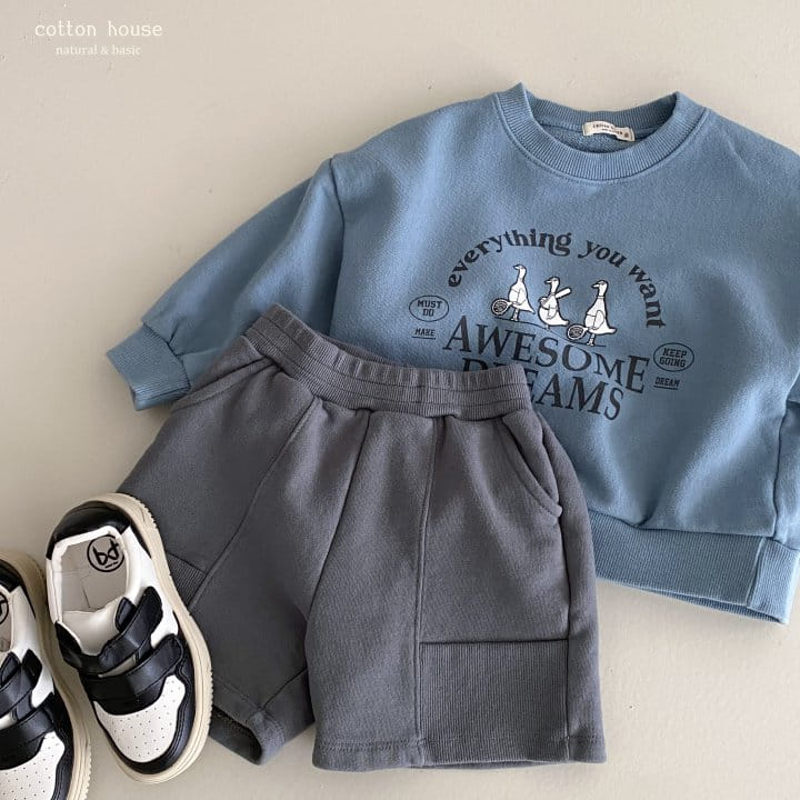 Cotton House - Korean Children Fashion - #childofig - Duck Sweatshirt - 7