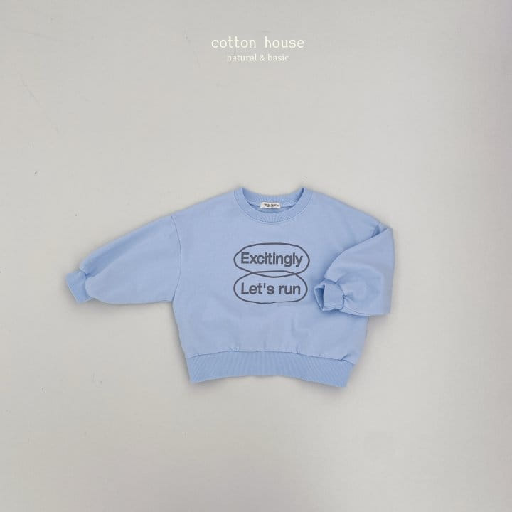 Cotton House - Korean Children Fashion - #childofig - Run Sweatshirt - 5