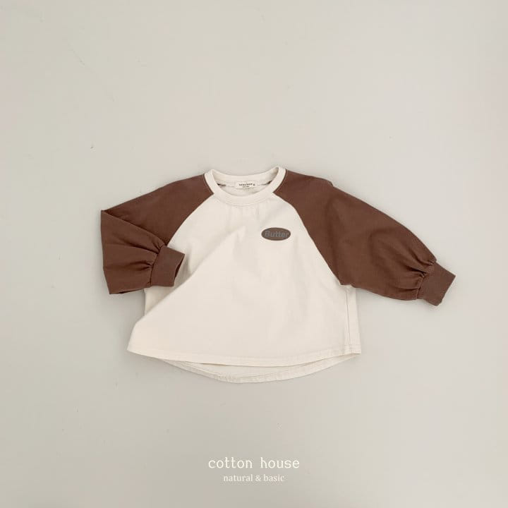 Cotton House - Korean Children Fashion - #stylishchildhood - Butter Raglan Tee - 4