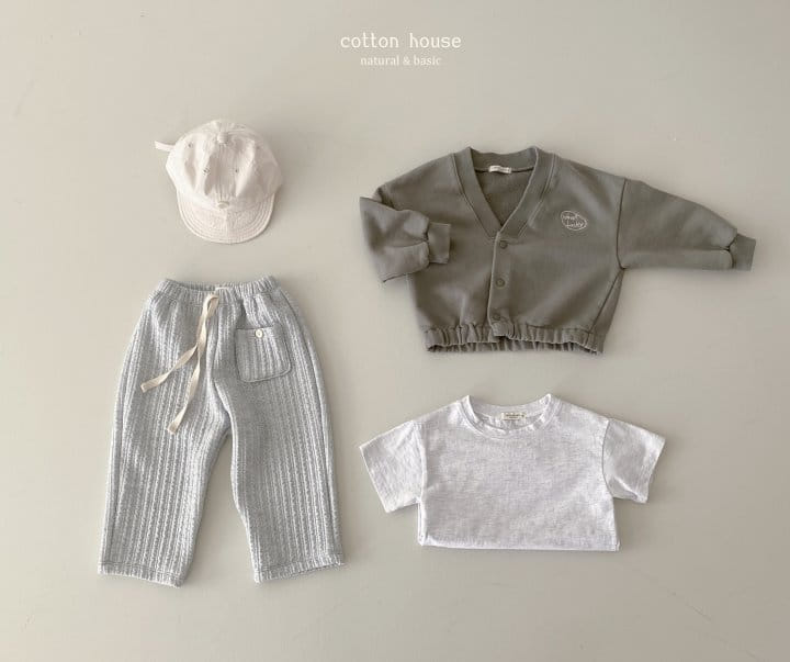 Cotton House - Korean Children Fashion - #childofig - Madellen Knit Pants - 12