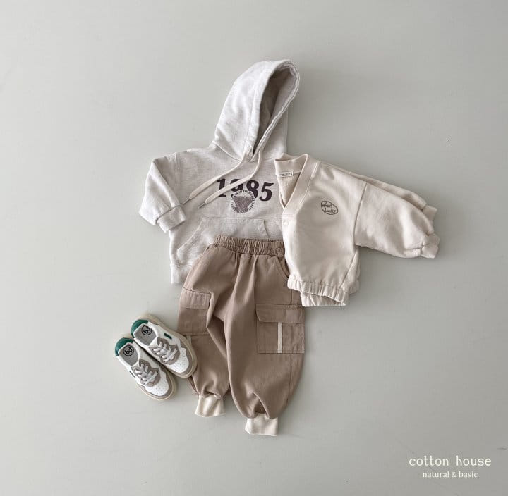 Cotton House - Korean Children Fashion - #childofig - Tape Pants - 10