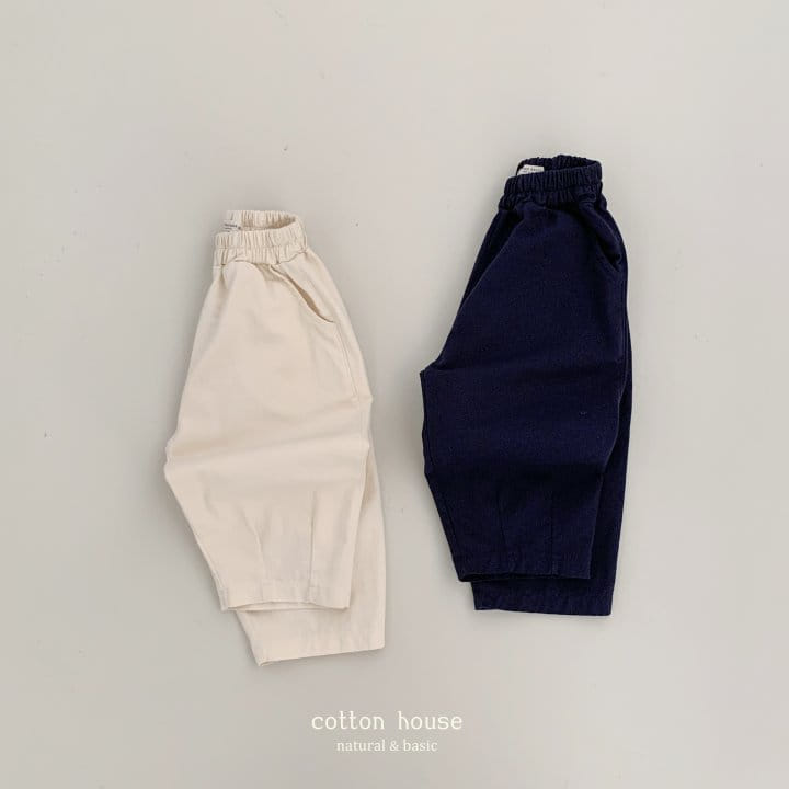 Cotton House - Korean Children Fashion - #childofig - Tapered Dart Pants - 9