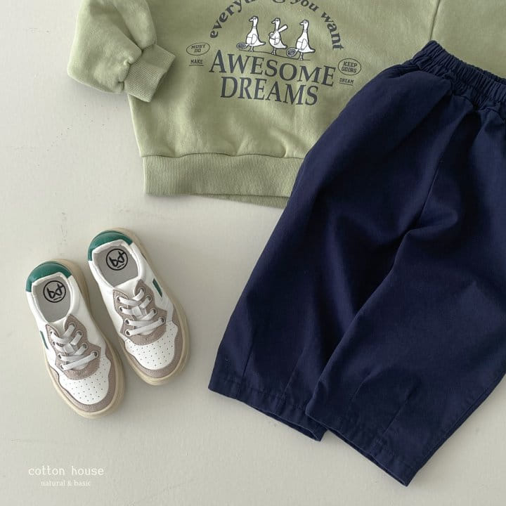 Cotton House - Korean Children Fashion - #childrensboutique - Duck Sweatshirt - 8