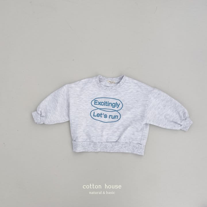 Cotton House - Korean Children Fashion - #childrensboutique - Run Sweatshirt - 6