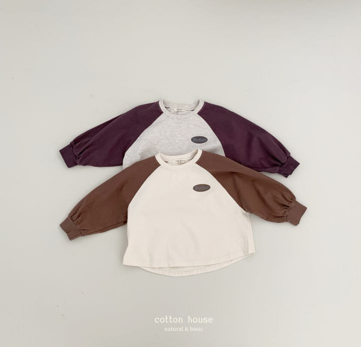 Cotton House - Korean Children Fashion - #childrensboutique - Butter Raglan Tee - 5