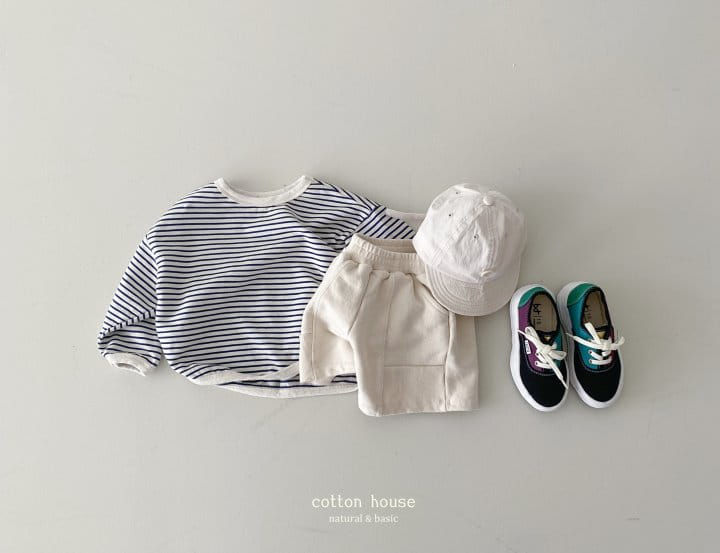 Cotton House - Korean Children Fashion - #childrensboutique - Banding Shorts - 9