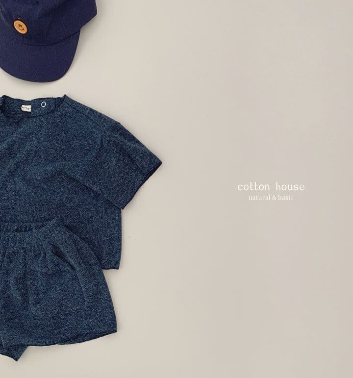Cotton House - Korean Children Fashion - #childofig - Pero Knit Top Bottom Set - 4