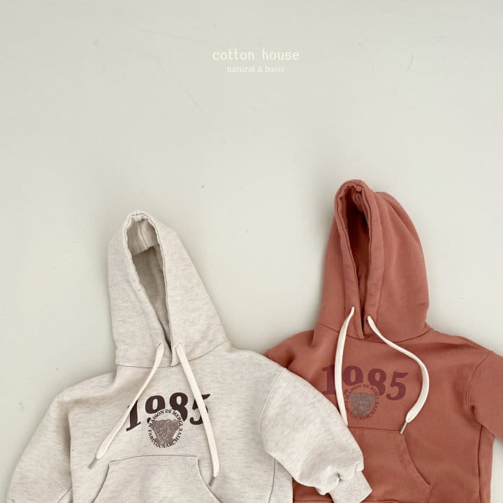 Cotton House - Korean Children Fashion - #designkidswear - 1985 Hoody Tee - 11