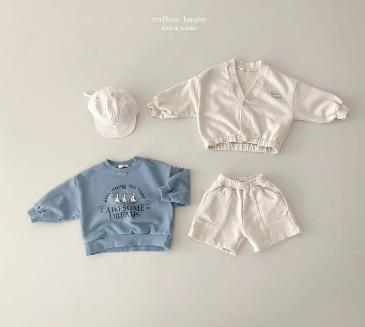 Cotton House - Korean Children Fashion - #designkidswear - Duck Sweatshirt - 9