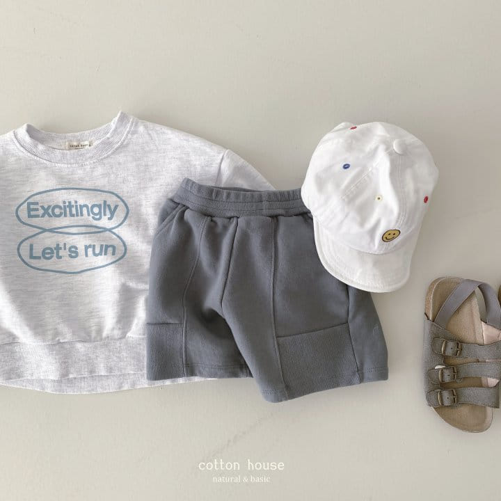 Cotton House - Korean Children Fashion - #designkidswear - Run Sweatshirt - 7