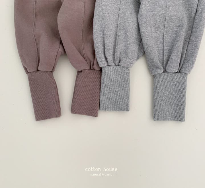 Cotton House - Korean Children Fashion - #designkidswear - Banding Pants - 11