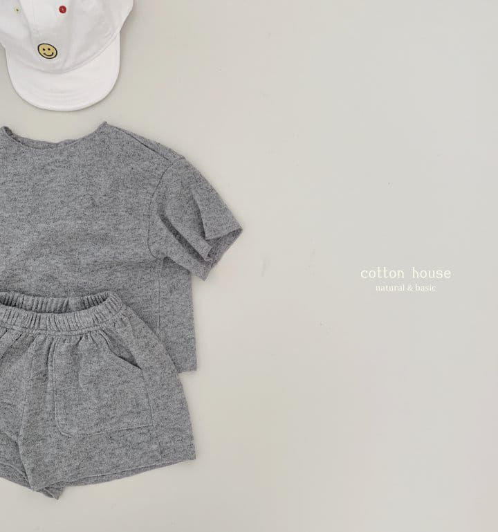 Cotton House - Korean Children Fashion - #designkidswear - Pero Knit Top Bottom Set - 5