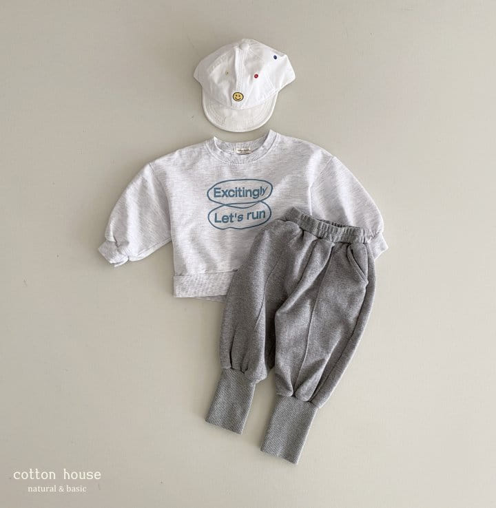 Cotton House - Korean Children Fashion - #discoveringself - Run Sweatshirt - 8