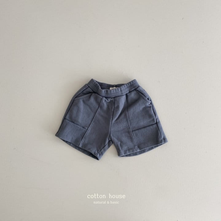 Cotton House - Korean Children Fashion - #discoveringself - Banding Shorts - 11