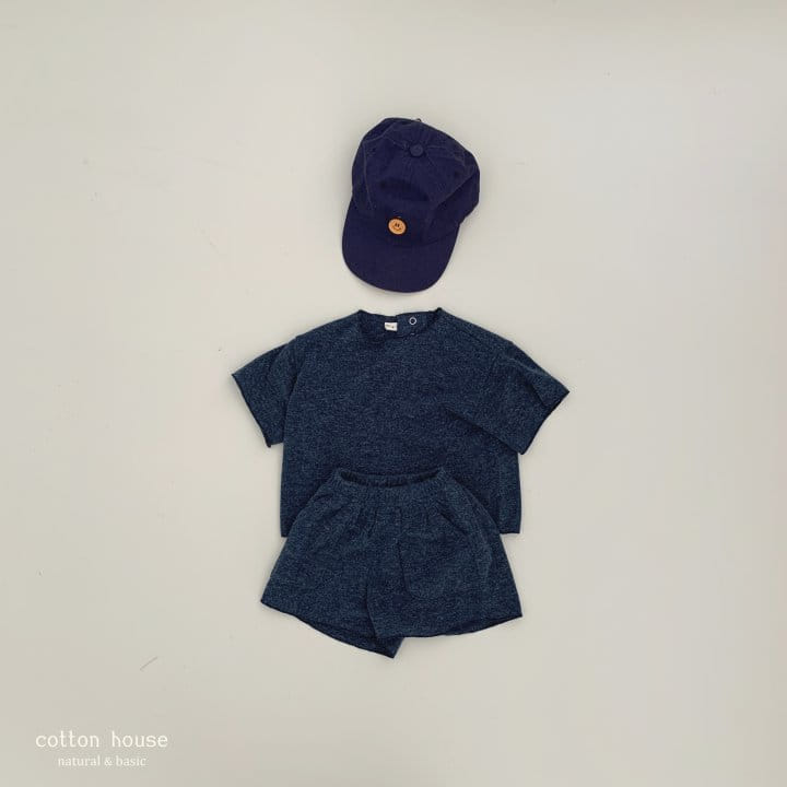 Cotton House - Korean Children Fashion - #discoveringself - Pero Knit Top Bottom Set - 6