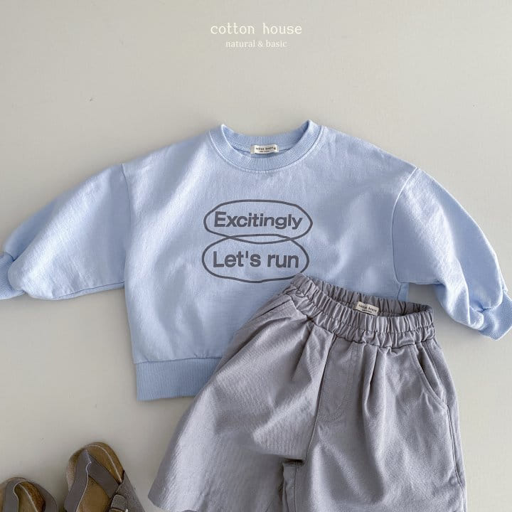 Cotton House - Korean Children Fashion - #fashionkids - Run Sweatshirt - 9