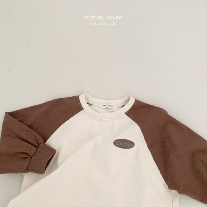 Cotton House - Korean Children Fashion - #fashionkids - Butter Raglan Tee - 8