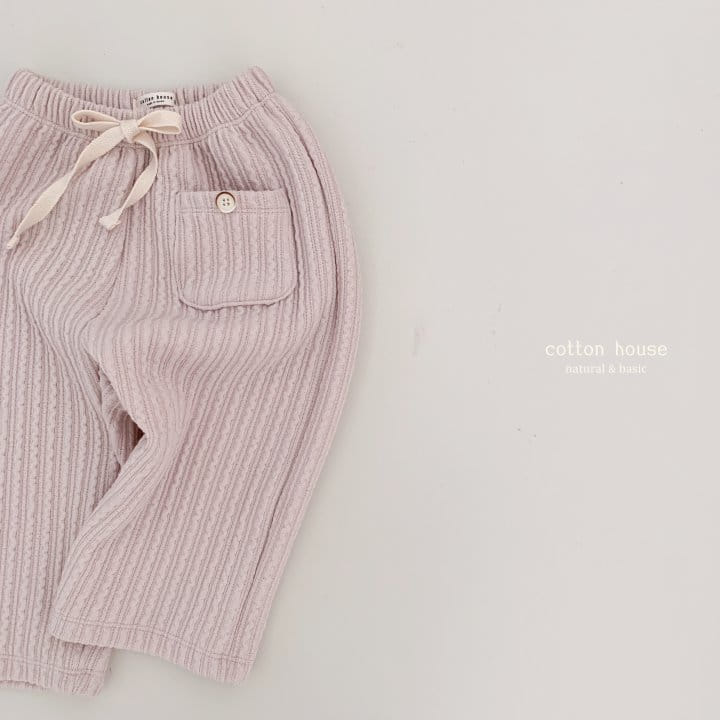 Cotton House - Korean Children Fashion - #fashionkids - Madellen Knit Pants - 2