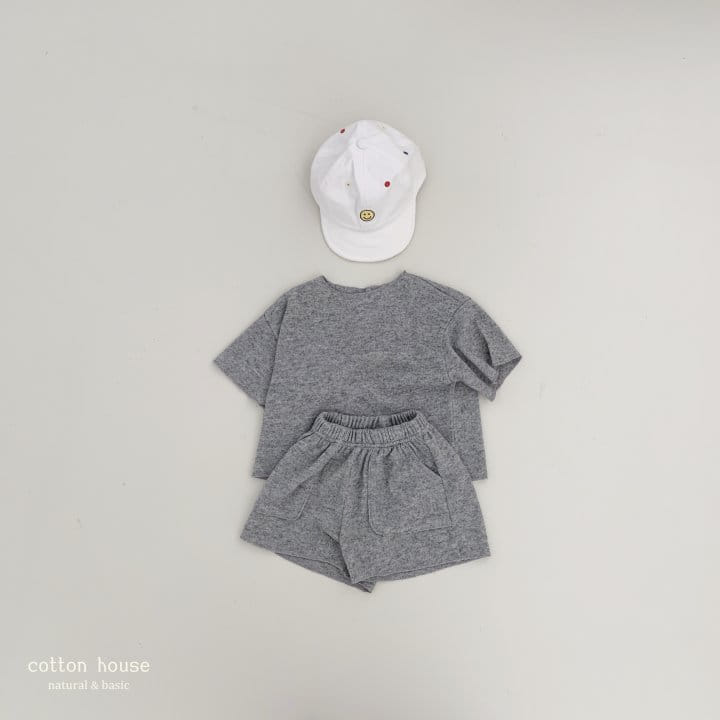 Cotton House - Korean Children Fashion - #fashionkids - Pero Knit Top Bottom Set - 7