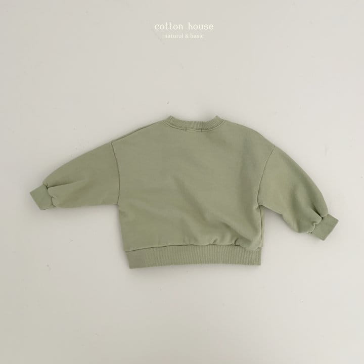 Cotton House - Korean Children Fashion - #kidsshorts - Duck Sweatshirt - 12